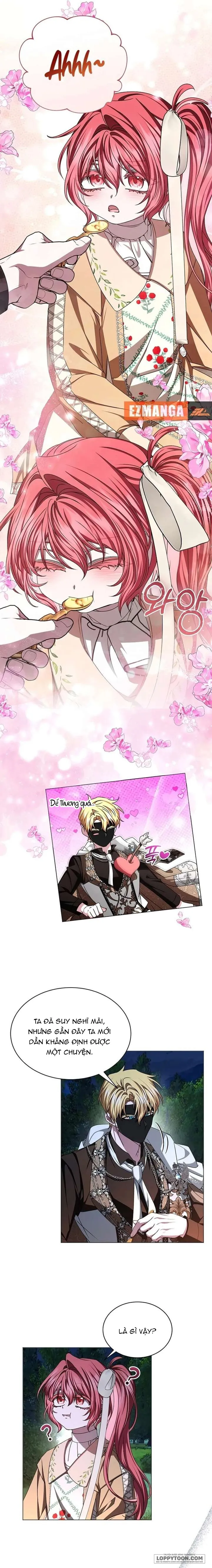 Hôn Phu Luôn Muốn Nuôi Nấng Tôi Chap 14 - trang 14