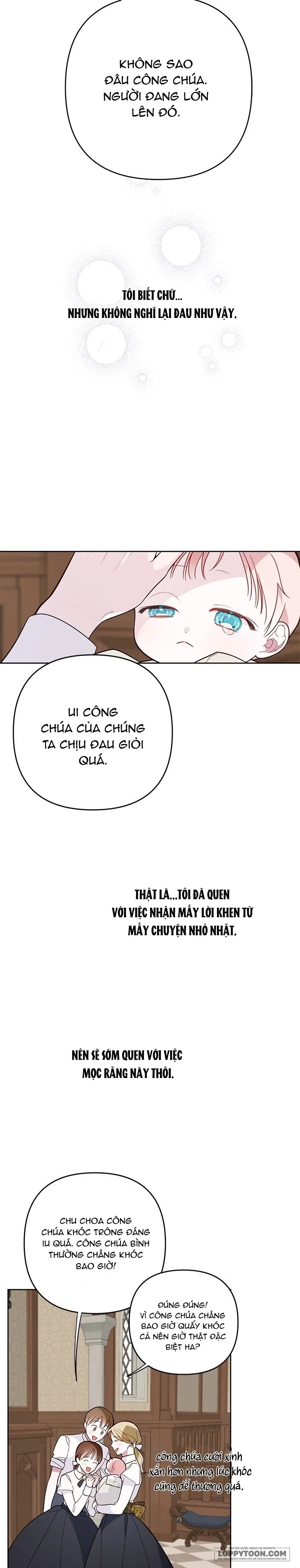 Bạo Chúa Bé Con Chap 17 - trang 27