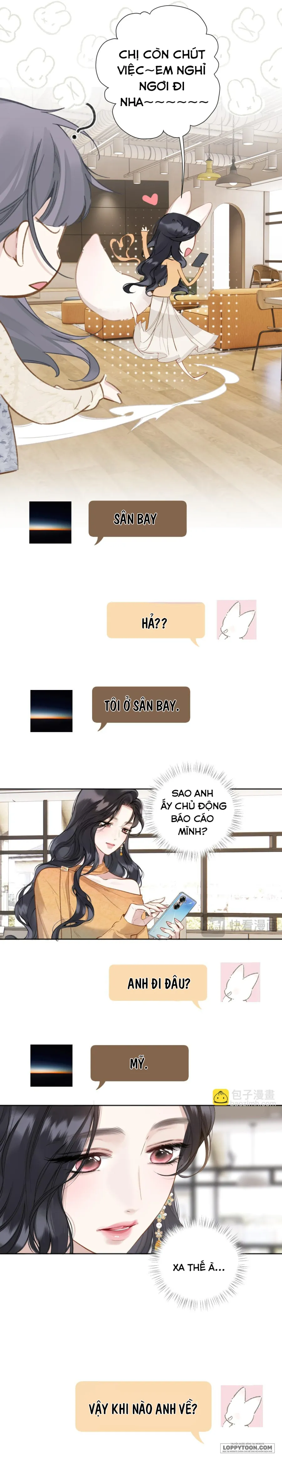 Trêu Nhầm Chap 34 - trang 5