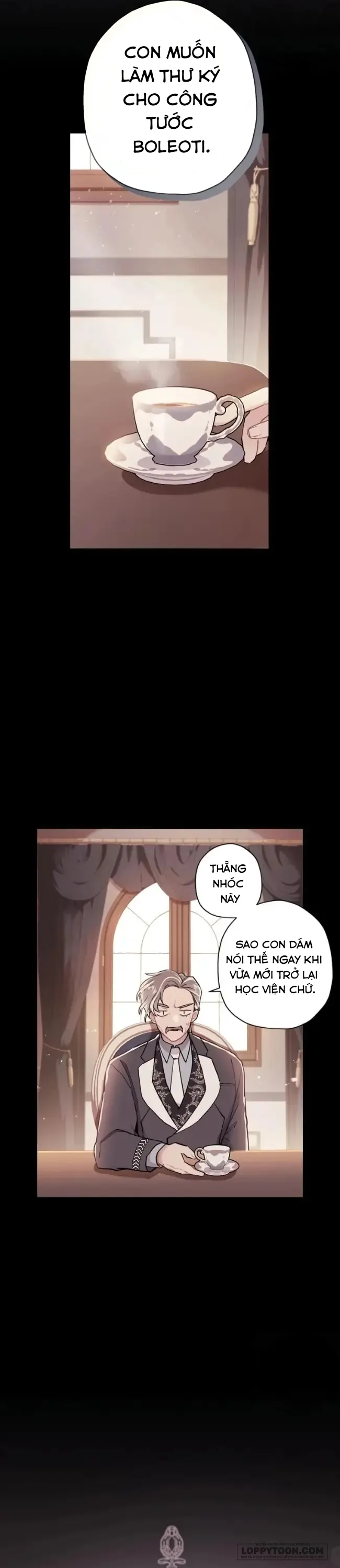Tôi Đã Trở Thành Con Gái Nuôi Của Nam Chính Chap 36 - trang 2