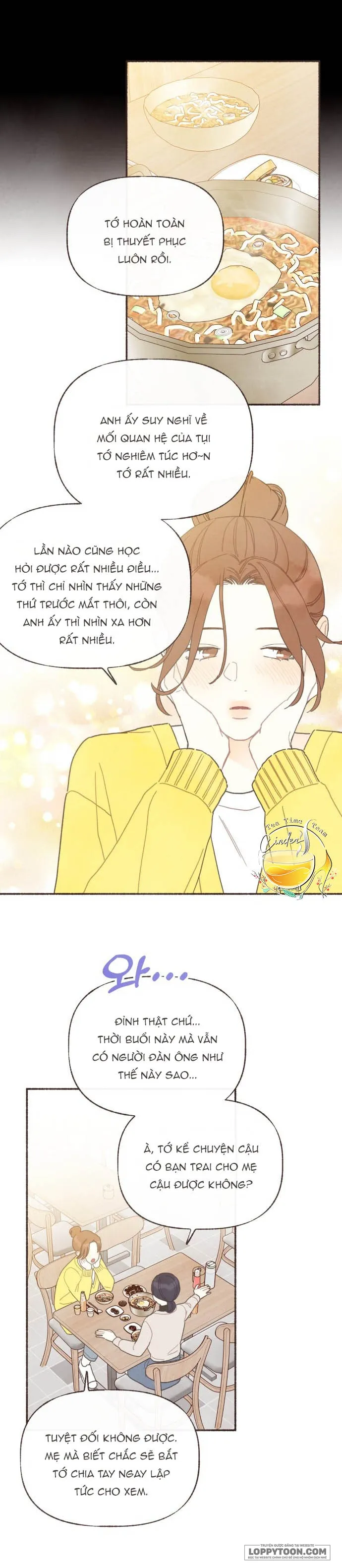 Cảm Xúc Chuyển Giao Chap 61 - trang 22