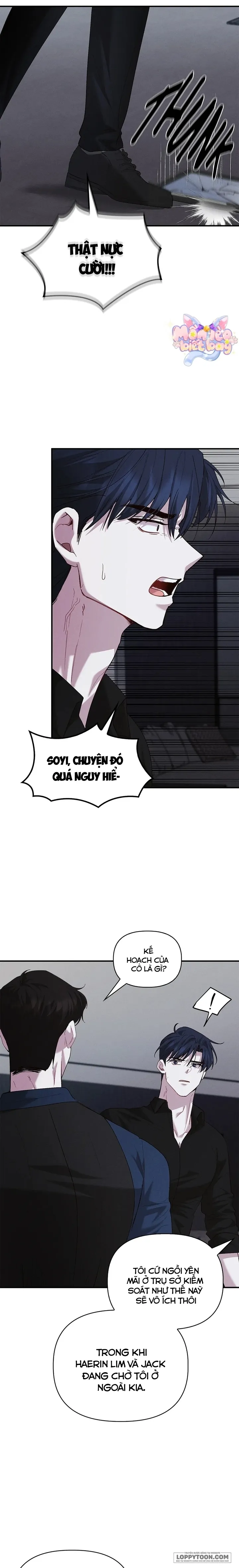 Nụ Hôn Máu Chap 33 - trang 15