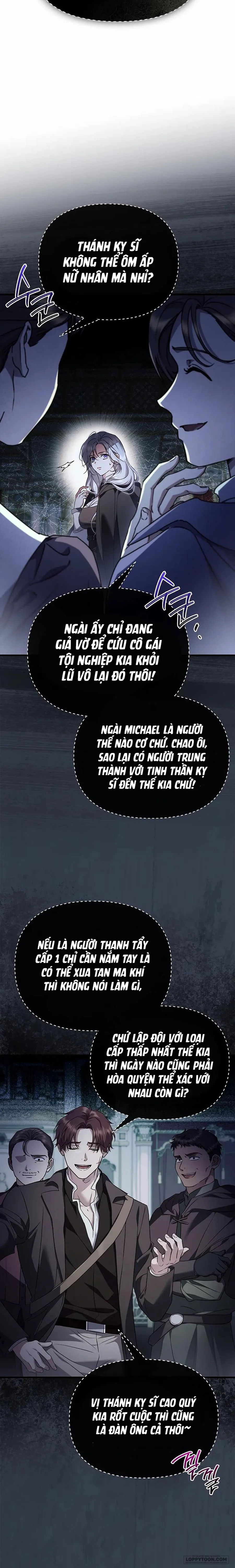 Nhưng Rõ Ràng Chồng Tôi Là Thánh Kỵ Sĩ Mà? Chap 2 - trang 3