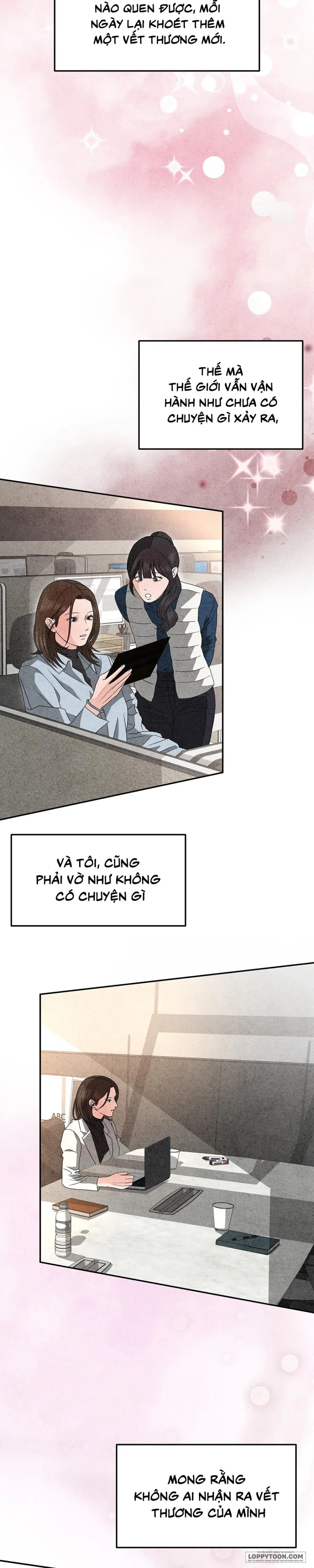 Nhật Ký Tình Yêu Với Bạn Thân Chap 19 - trang 17