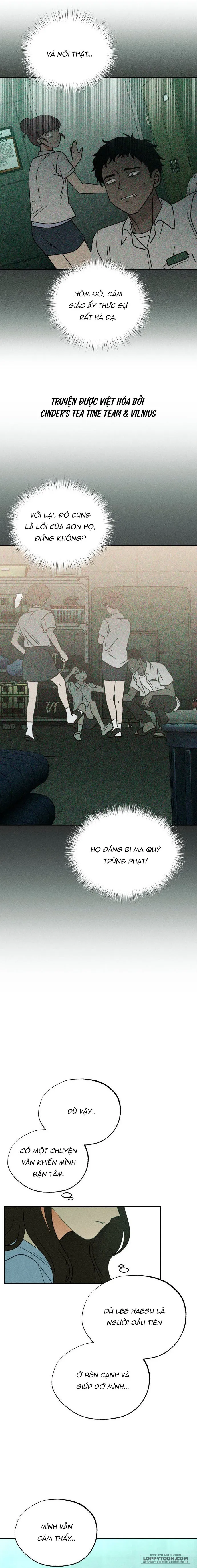 Bạn Cùng Lớp Chap 6 - trang 8