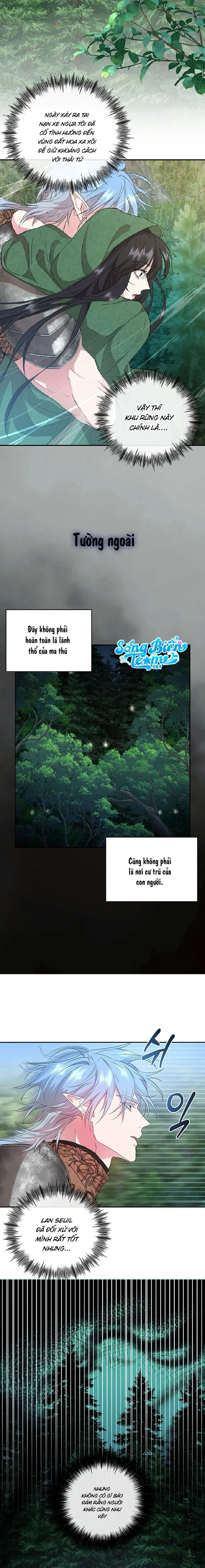 Tại Nơi Ẩn Mình Cuối Cùng Của Sắc Xanh Chap 8 - trang 5