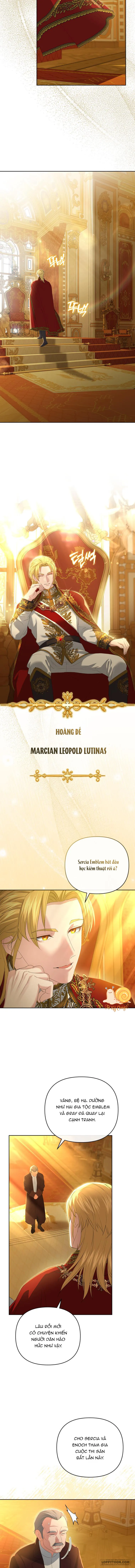 Gặp Lại Kẻ Thù Ở Lễ Đính Hôn Chap 6 - trang 12