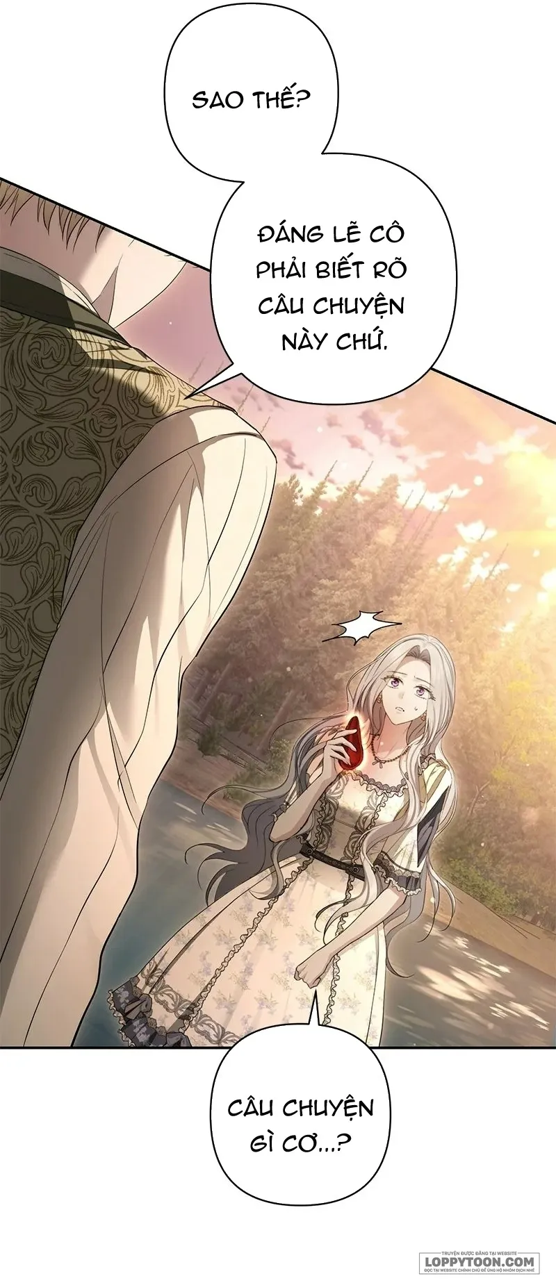 Presepe Bên Ngoài Chiếc Lồng Chap 39 - trang 31