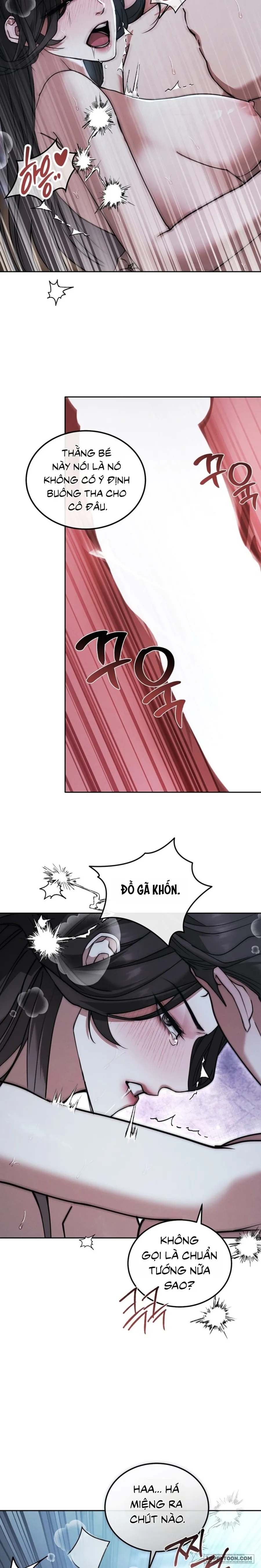 Trên Đời Này Không Có Quân Khuyển Nào Là Tồi Cả Chap 9 - 🔞🔞🔞🔞🔞 - trang 10