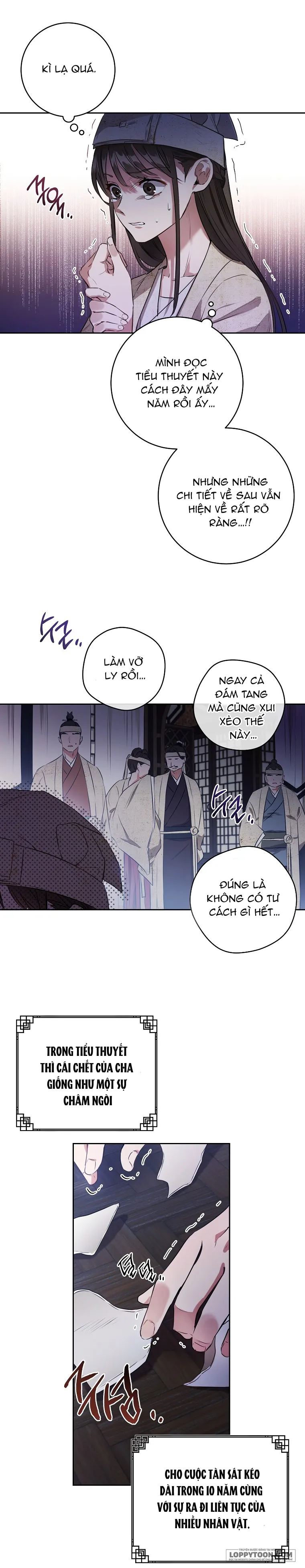 Trở Thành Cô Cháu Gái Bị Khinh Miệt Của Nhà Quyền Quý Chap 1 - trang 8