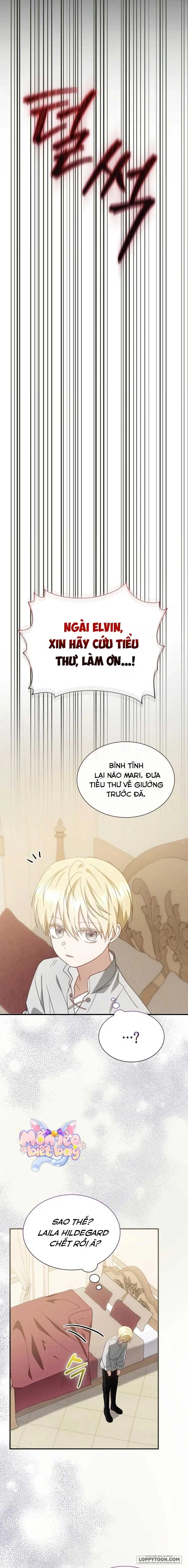 Dẫu Cho Con Gái Của Kẻ Phản Diện Trùng Sinh Chap 15 - trang 17