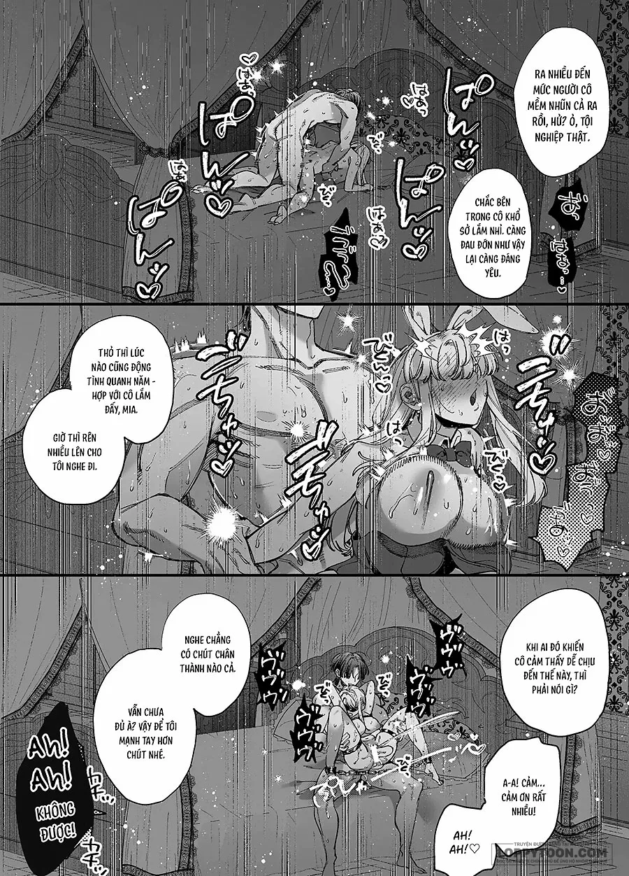 [18+] Tái Sinh Trở Thành Công Chúa Mafia Trong Trò Chơi Chết Chóc 2 Chap 1.2 - H+++ - trang 28