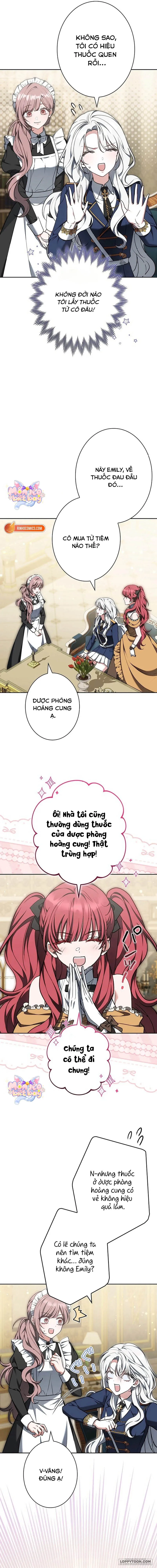 Tiểu Thư Là Kẻ Bám Đuôi Chap 21 - trang 14