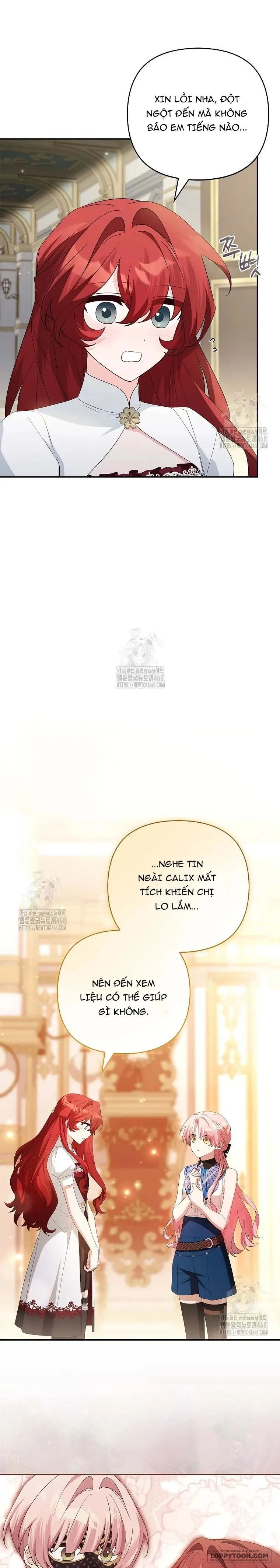 Tôi Đã Trở Thành Con Gái Út Của Công Tước Phản Diện Chap 121 - trang 14