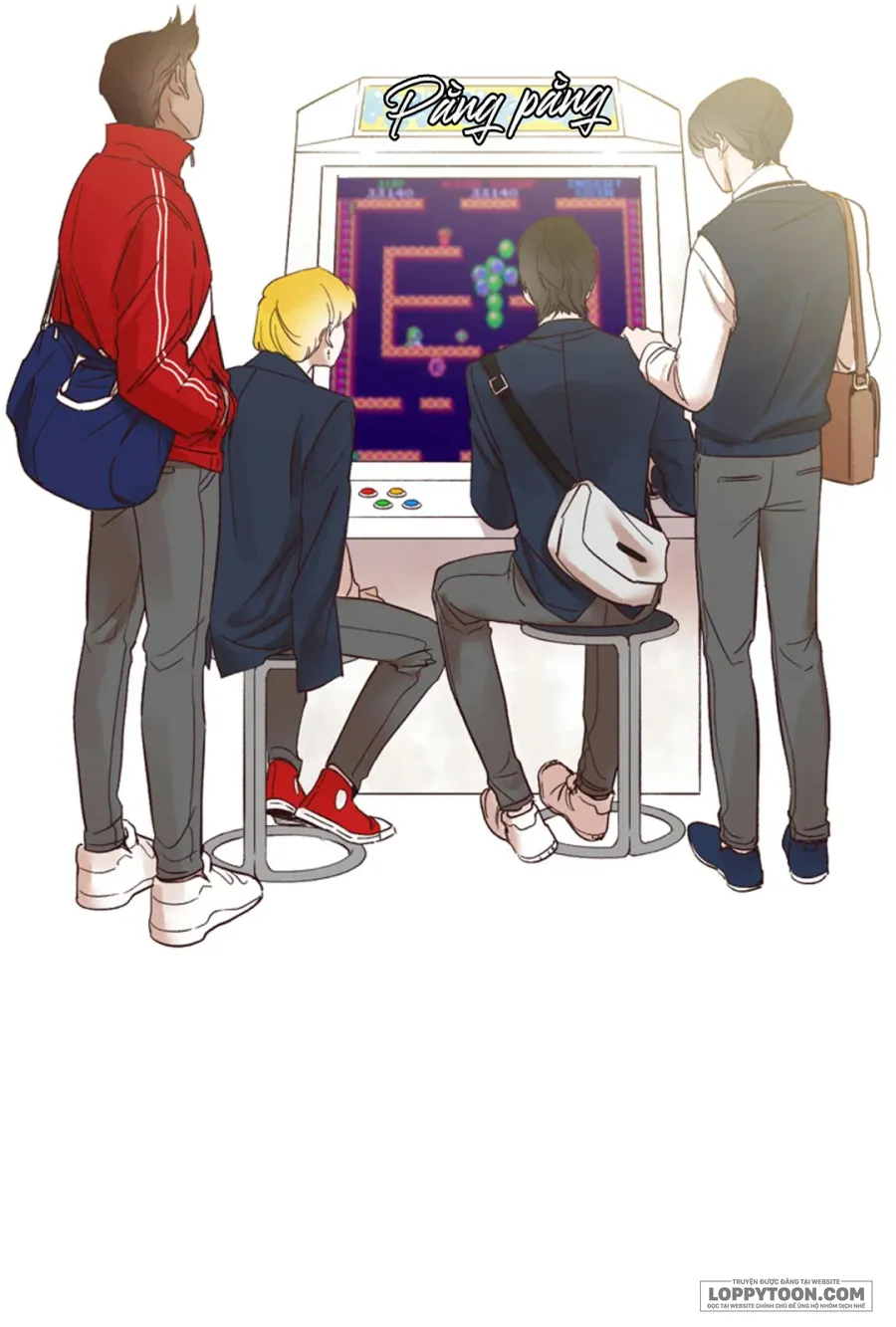 Thanh Xuân Của Chúng Ta Chap 1 - trang 102