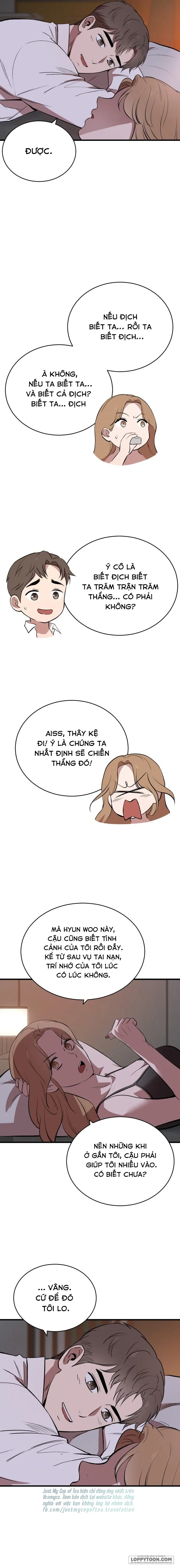 Ngôi Nhà Cô Đang Sống Chap 10 - trang 21
