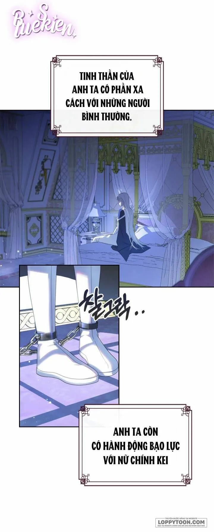 Nam Chính Quái Vật Sống Dưới Giường Tôi Chap 1 - trang 13
