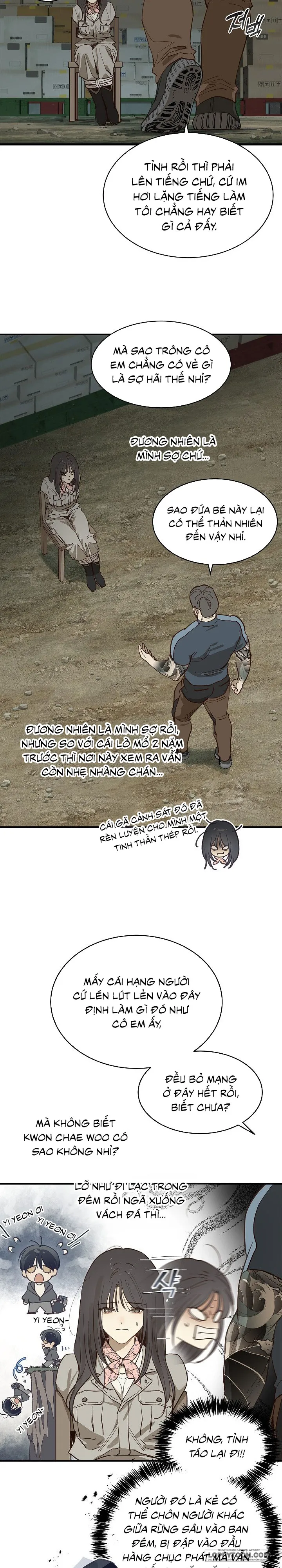 Đóa Hoa Là Mồi Nhử Chap 41 - trang 5