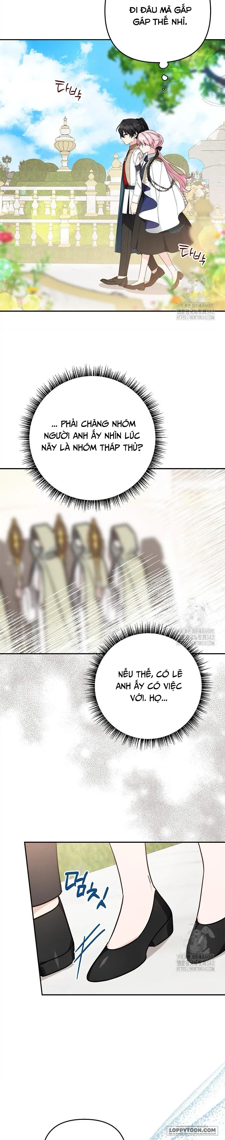Tôi Đã Trở Thành Con Gái Út Của Công Tước Phản Diện Chap 98 - END SS2 - trang 27