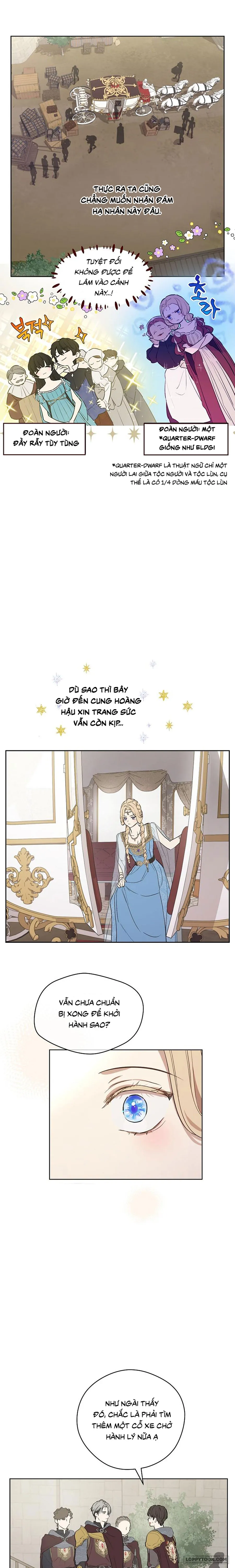 Cánh Đồng Bị Lãng Quên Chap 13 - trang 19