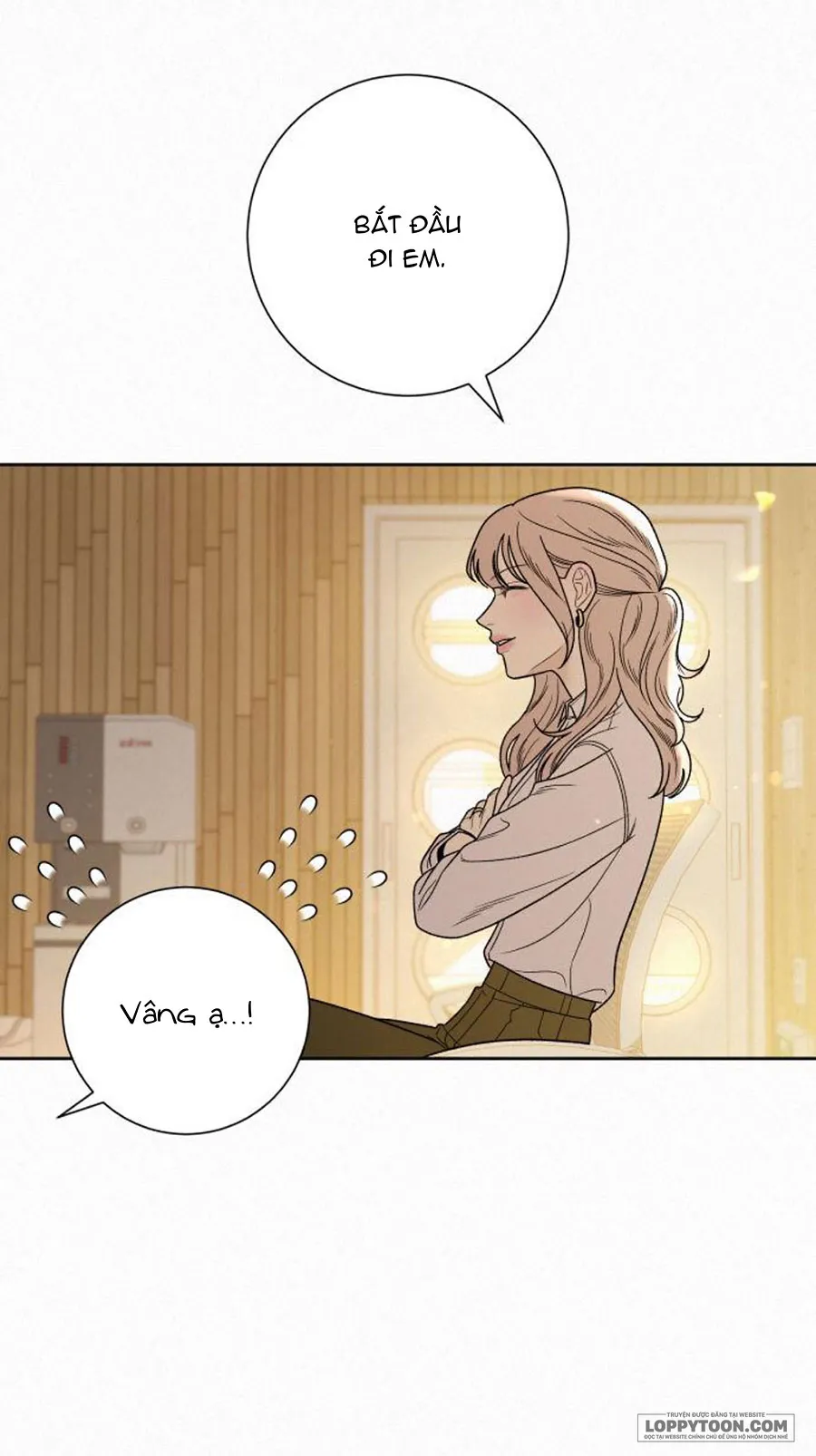 Chiến Lược Tình Yêu Trong Sáng Chap 56 - trang 10