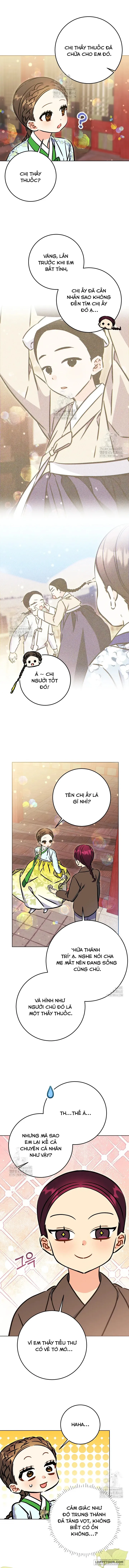 Tôi Sinh Ra Là Con Gái Của Một Cung Phi Hèn Mọn Chap 59 - trang 11