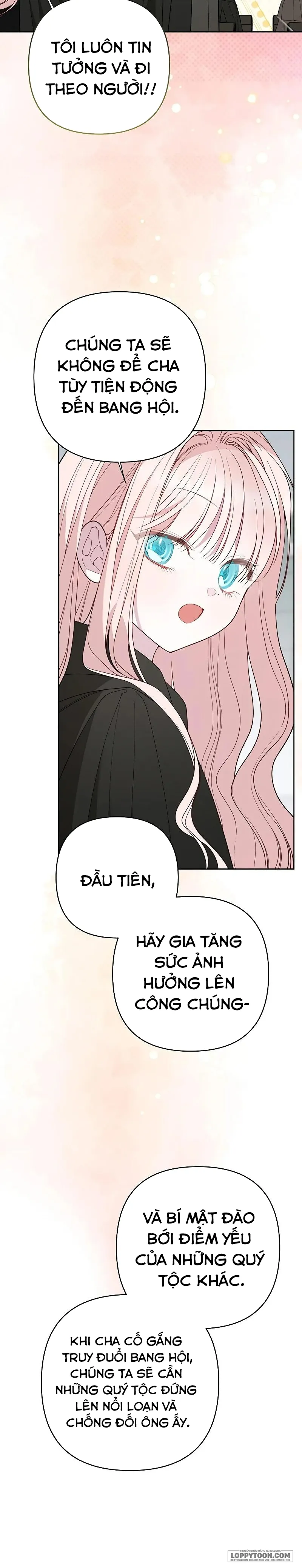 Bạo Chúa Bé Con Chap 88 - trang 35