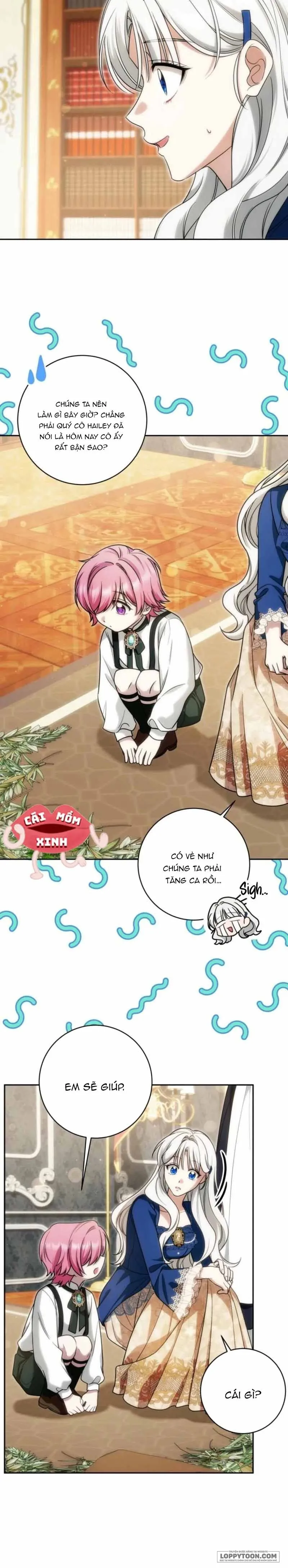 Nữ Dược Sư Của Vị Hoàng Đế Si Tình Chap 53 - trang 20