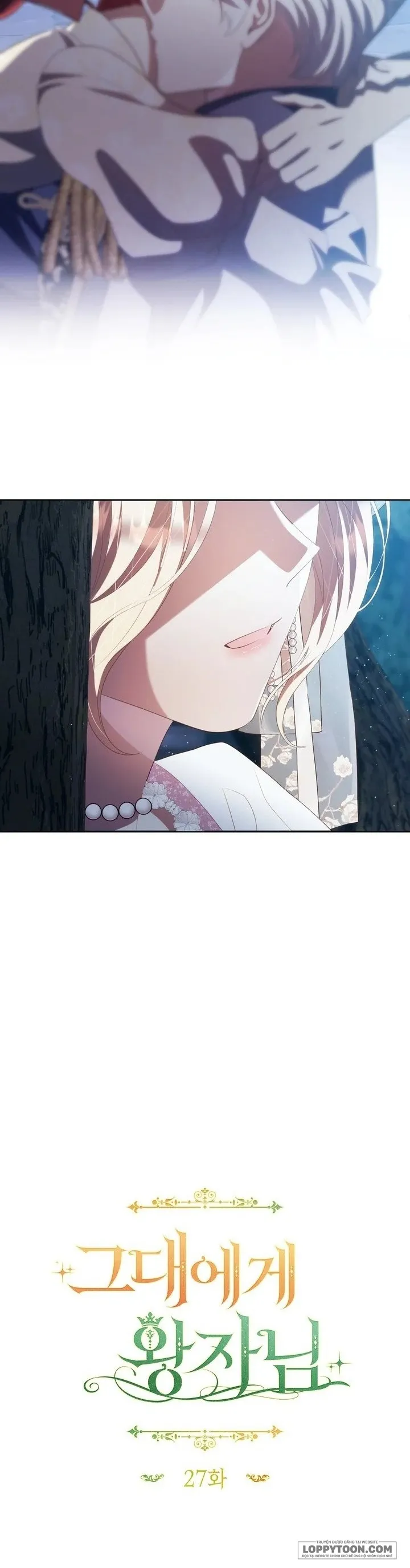 Vị Hoàng Tử Của Em Chap 27 - H - trang 8