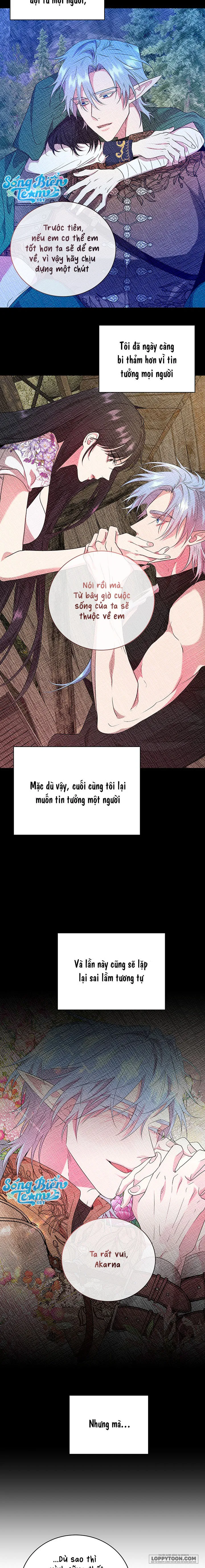 Tại Nơi Ẩn Mình Cuối Cùng Của Sắc Xanh Chap 9 - trang 7