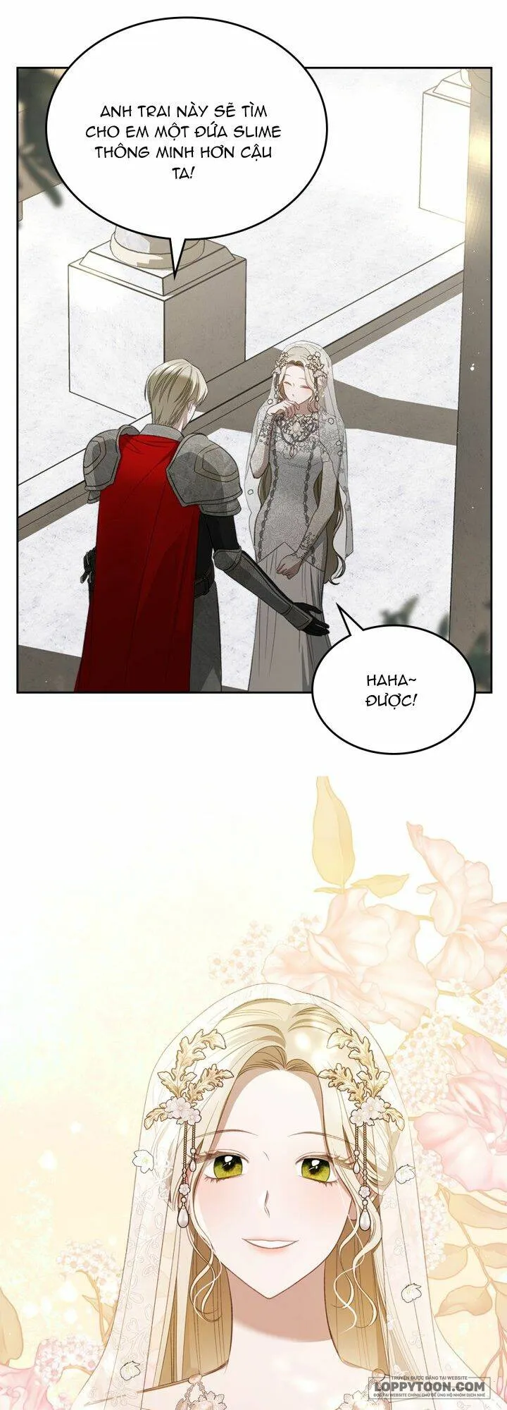Nam Chính Quái Vật Sống Dưới Giường Tôi Chap 34 - trang 21