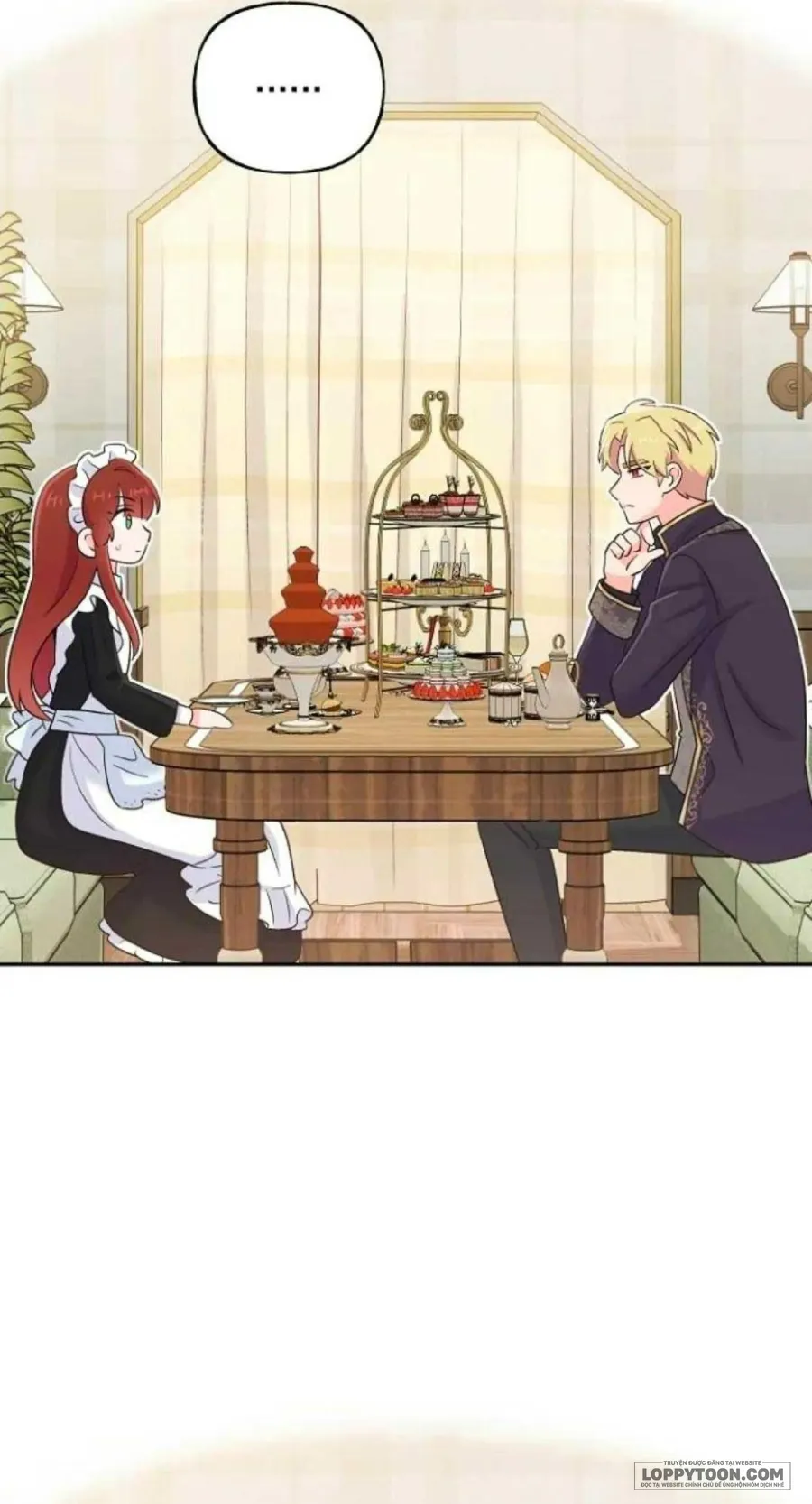 Hầu Gái Không Thích Nuôi Dạy Trẻ Nhỏ Chap 8 - trang 34