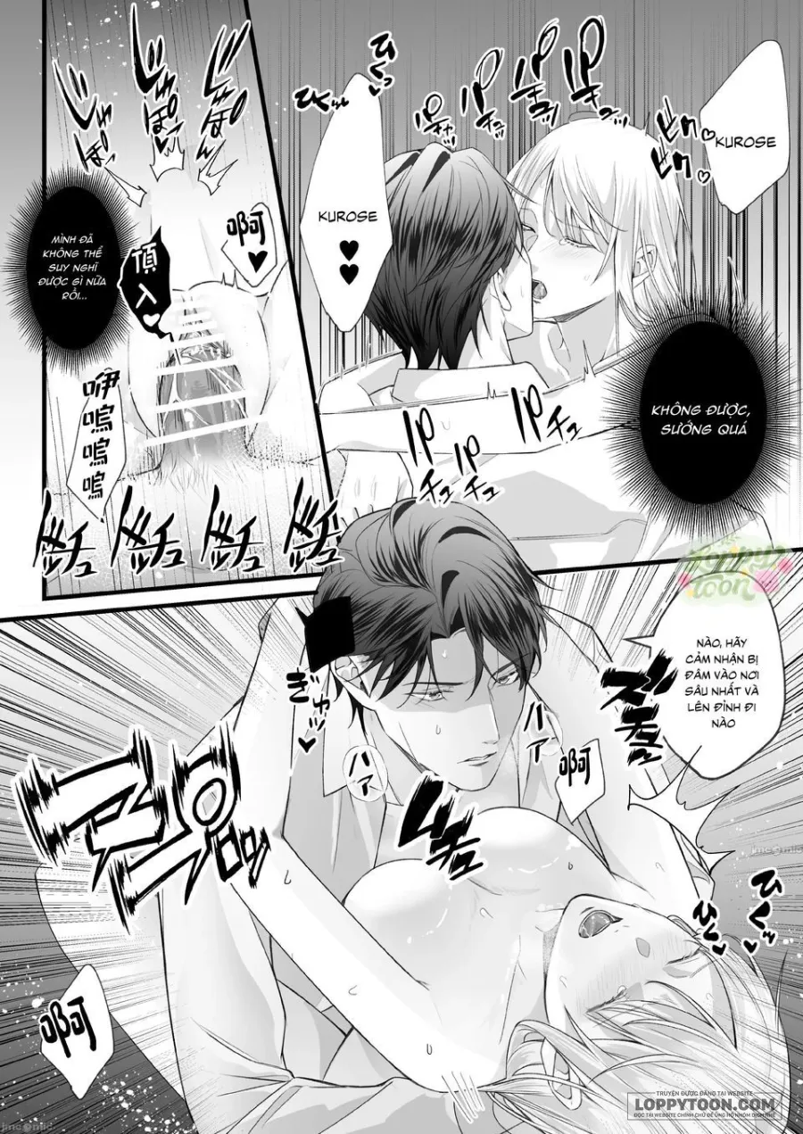 Tuyển Tập Manga Oneshot Của Loppy Chap 4.2 - Cô Nàng Lười Biếng Và Vị Tổng Giám Đốc Cưng Chiều (2) - trang 36