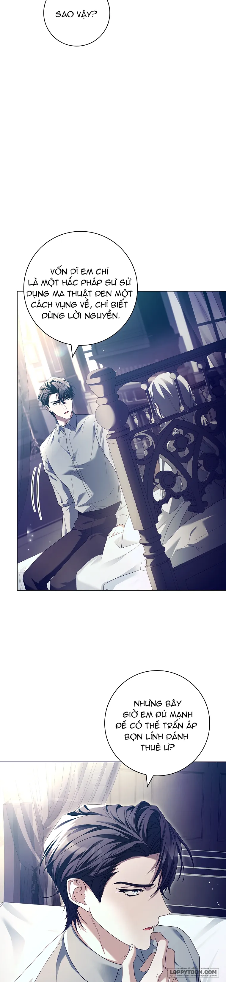 Chồng Ơi, Tại Sao Chúng Ta Không Thể Ly Hôn? Chap 46 - trang 9