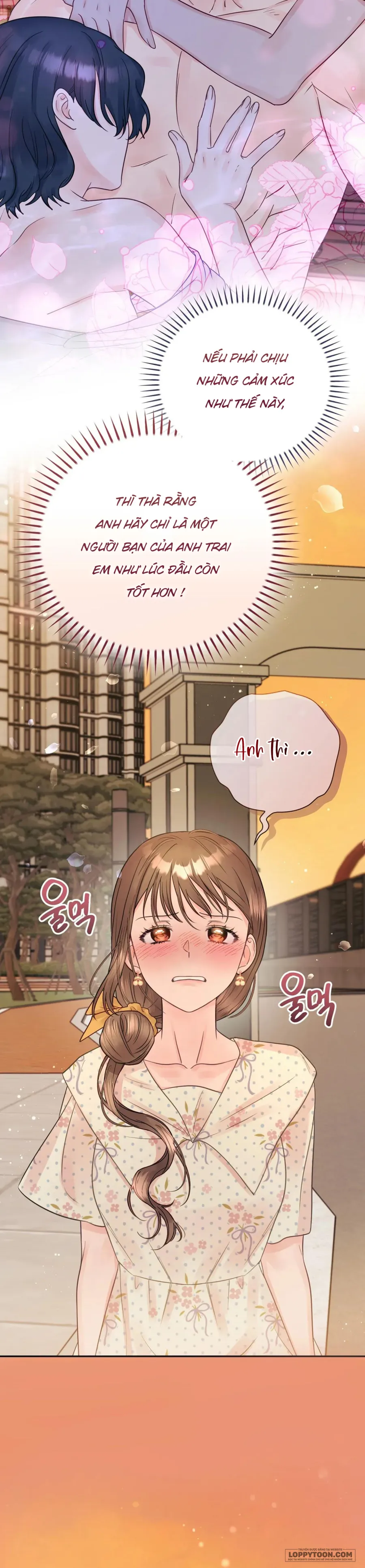 Người Bạn Nguy Hiểm Của Anh Trai Chap 13 - trang 18