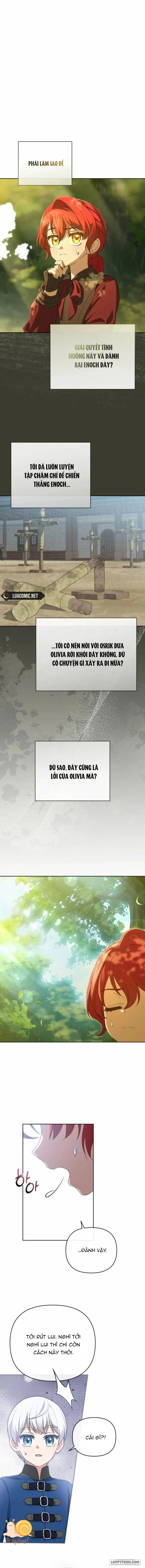 Gặp Lại Kẻ Thù Ở Lễ Đính Hôn Chap 11 - trang 4
