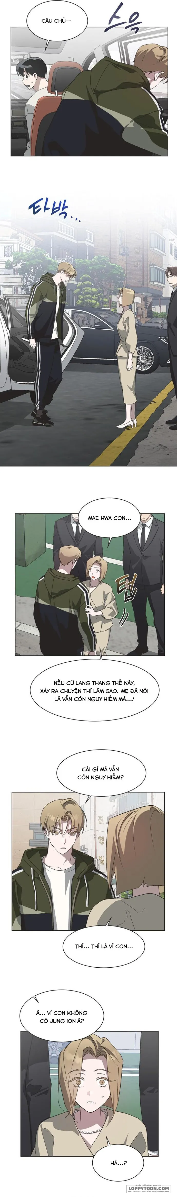 Lọ Lem Không Hoàn Hảo Chap 70 - trang 8