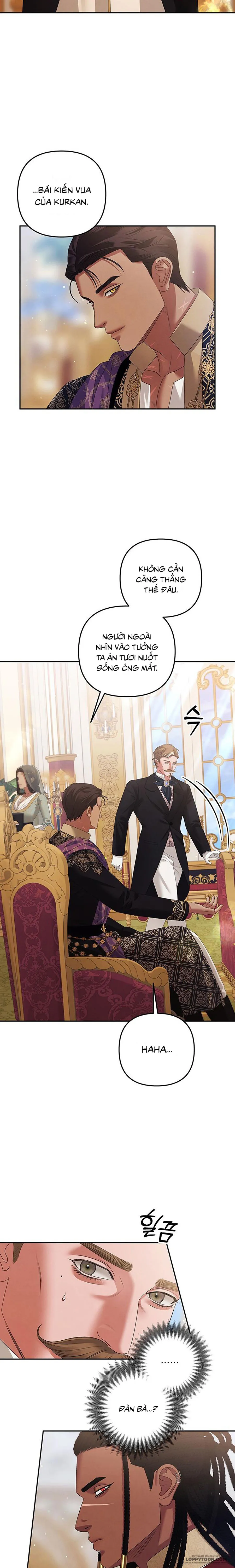 Cuộc Hôn Nhân Bị Cướp Đoạt Chap 17 - trang 21