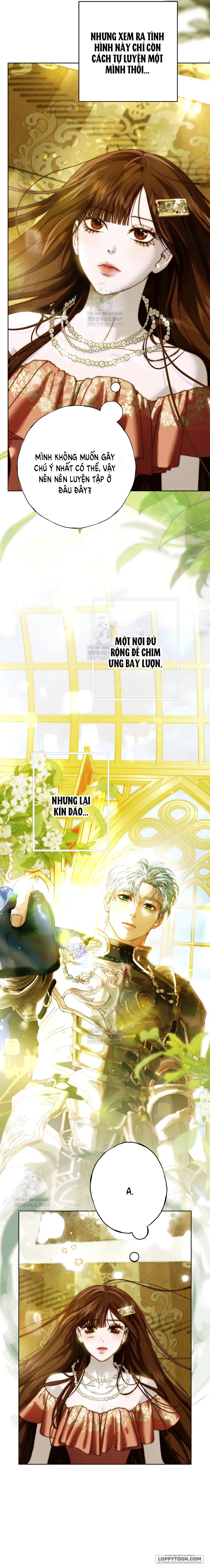Mảnh Vỡ Của Đôi Giày Thủy Tinh Chap 23 - trang 10