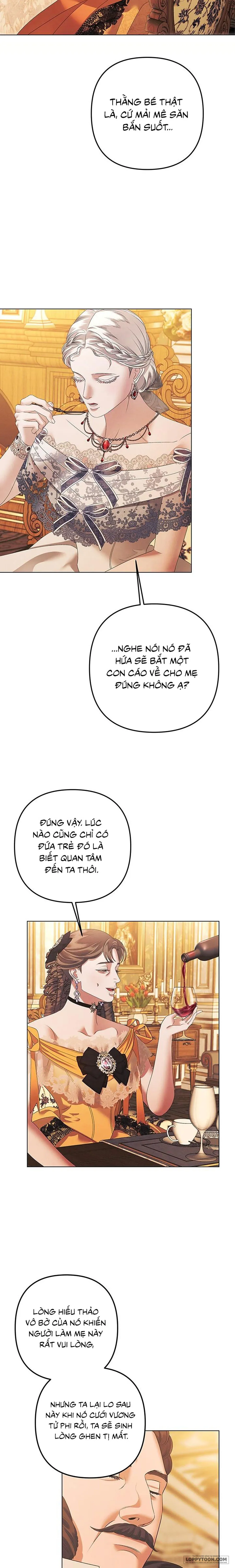 Cuộc Hôn Nhân Bị Cướp Đoạt Chap 7 - trang 11
