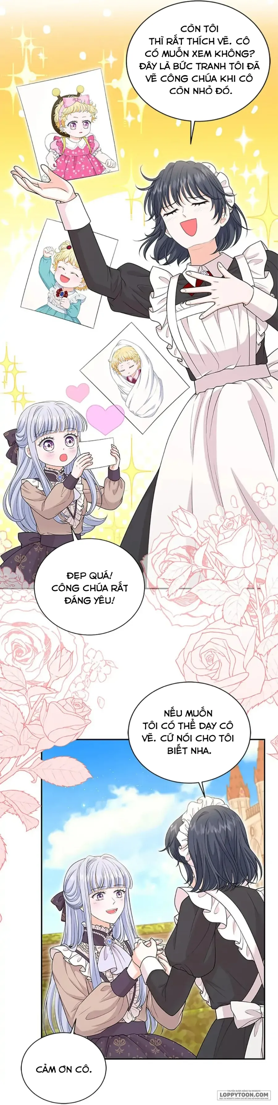 Công Chúa Bé Con Hạng S Thật Mạnh Chap 43 - trang 9