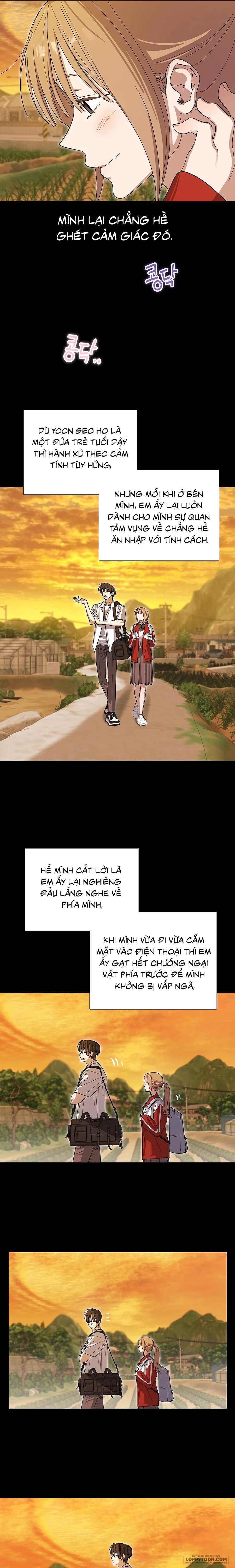 Chạm Vào Cơ Thể Chap 27 - trang 4