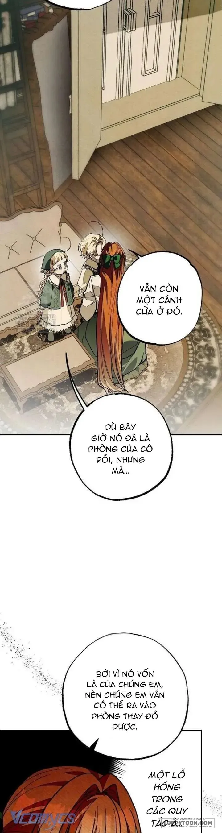 Chào Mừng Đến Với Dinh Thự Hoa Hồng Chap 27 - trang 41
