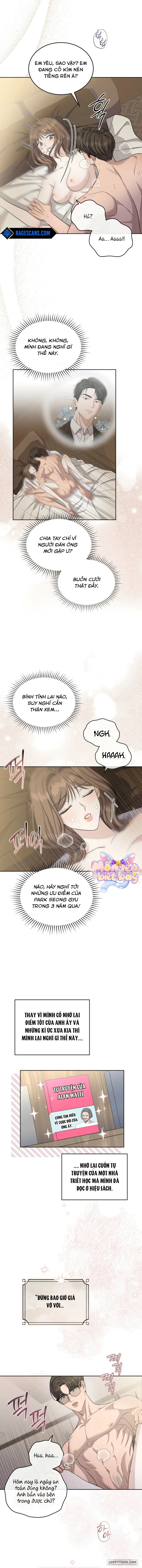 Sự Vắng Mặt của Tình Yêu Lãng Mạn Chap 1 - trang 9