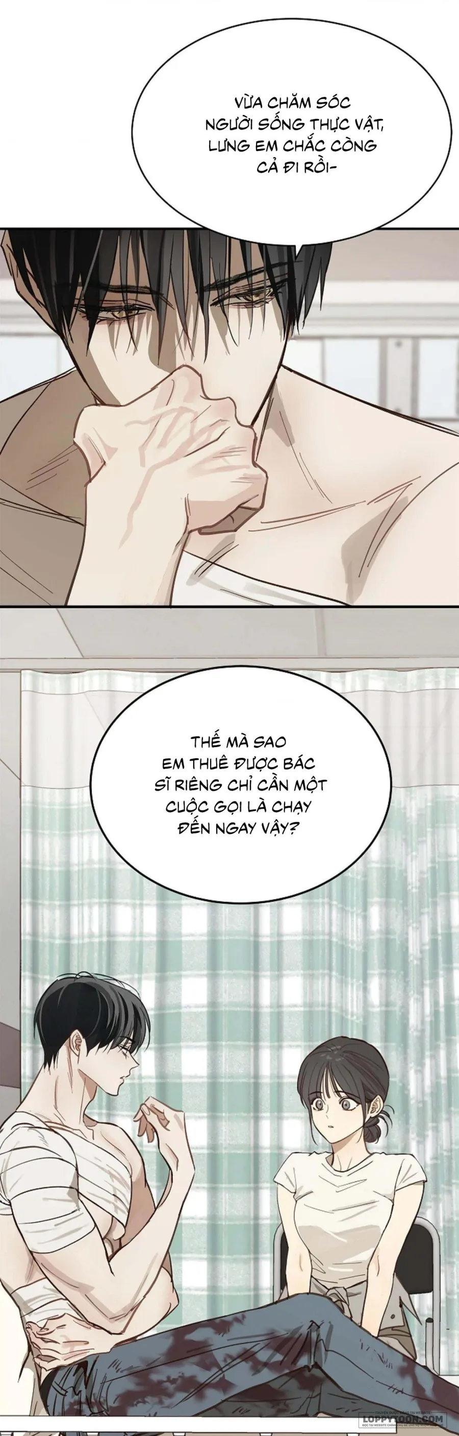 Đóa Hoa Là Mồi Nhử Chap 28 - trang 1