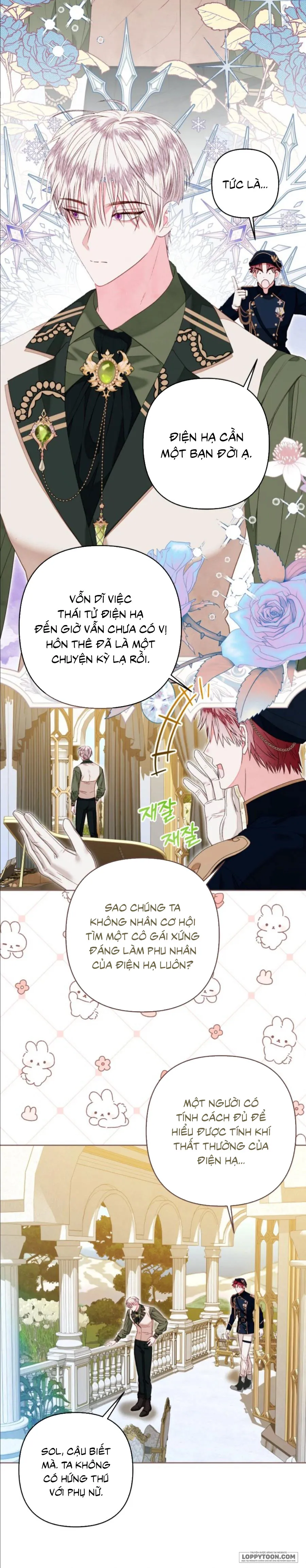 Trở Thành Hầu Nữ Còn Quan Trọng Hơn Là Làm Công Chúa Chap 50 - trang 18