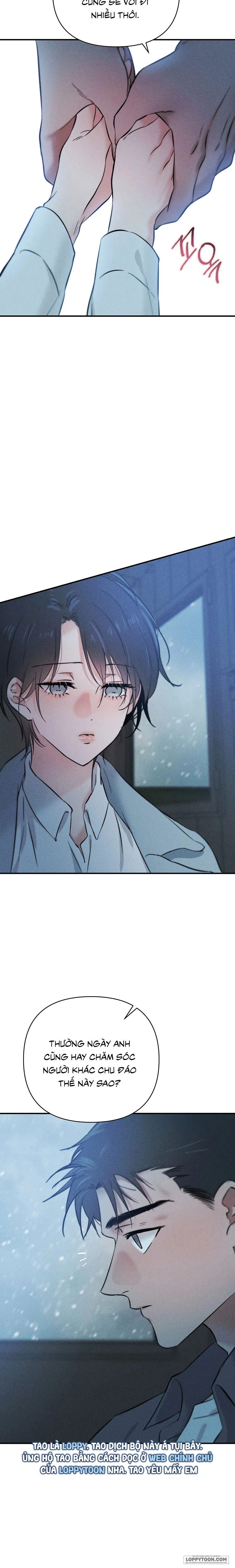 Những Ngày Cỏ Ba Lá Chap 8 - trang 17