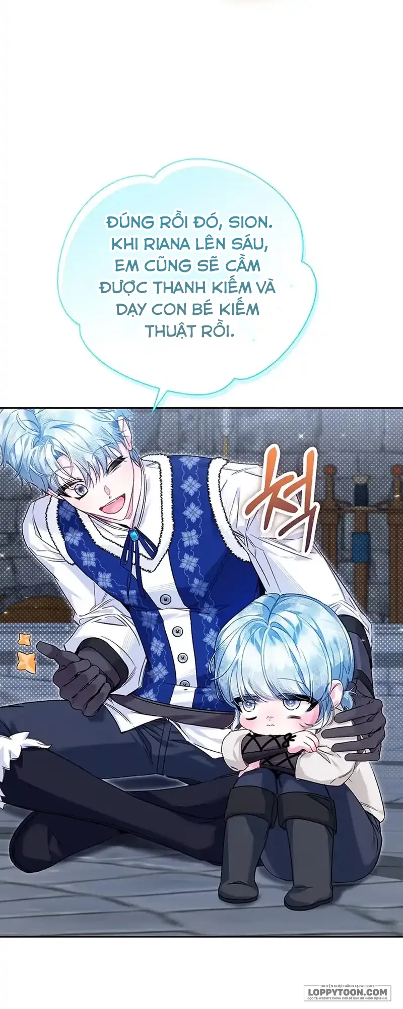 Papa Là Kẻ Thù Kiếp Trước Của Tôi? Chap 13 - trang 35