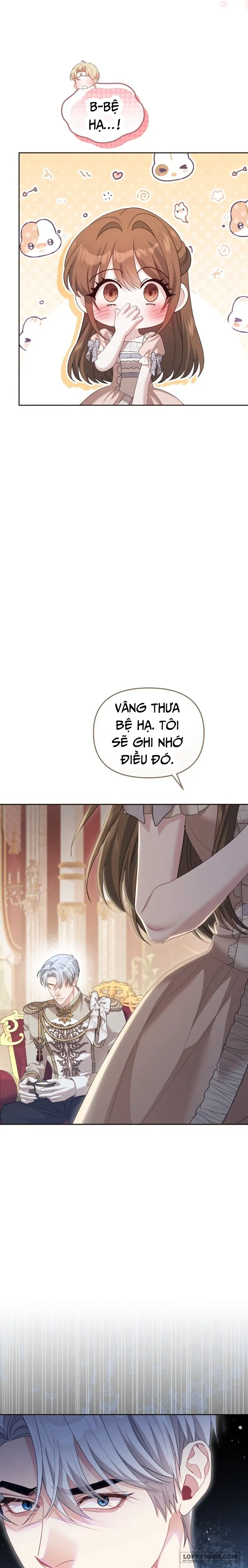 Tôi Đã Trải Qua Đêm Đầu Tiên Dù Chỉ Là Hoàng Hậu Thay Thế Chap 49 - trang 21