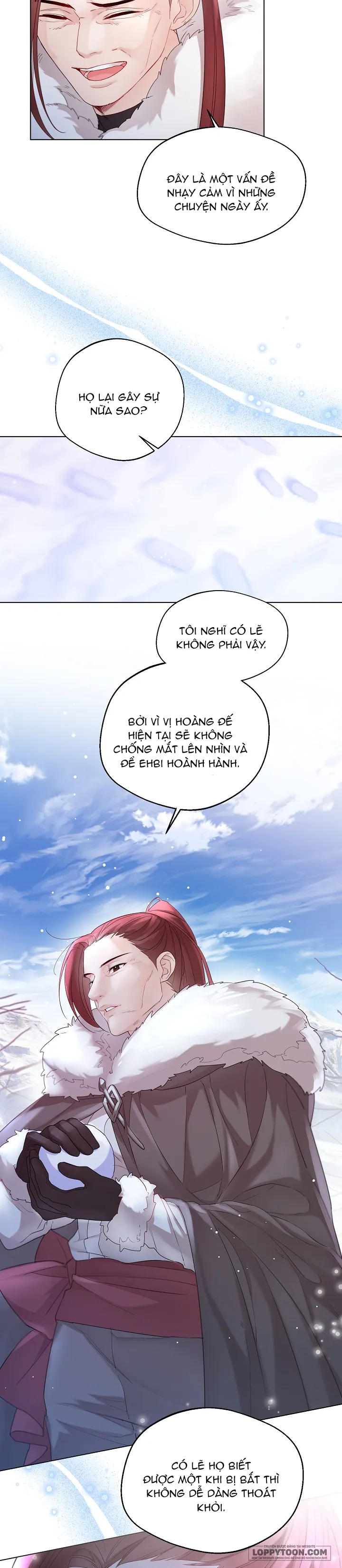 Tiểu Thư Crystal Là Một Người Đàn Ông Chap 14 - trang 5